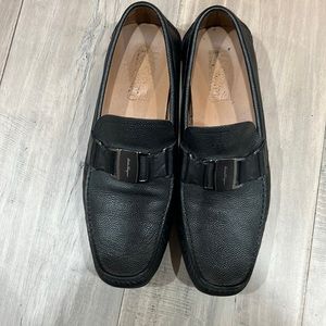 Ferragamo Mens Loafer size 9 black.